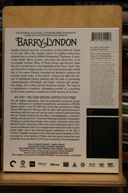 Barry Lyndon 4K UHD