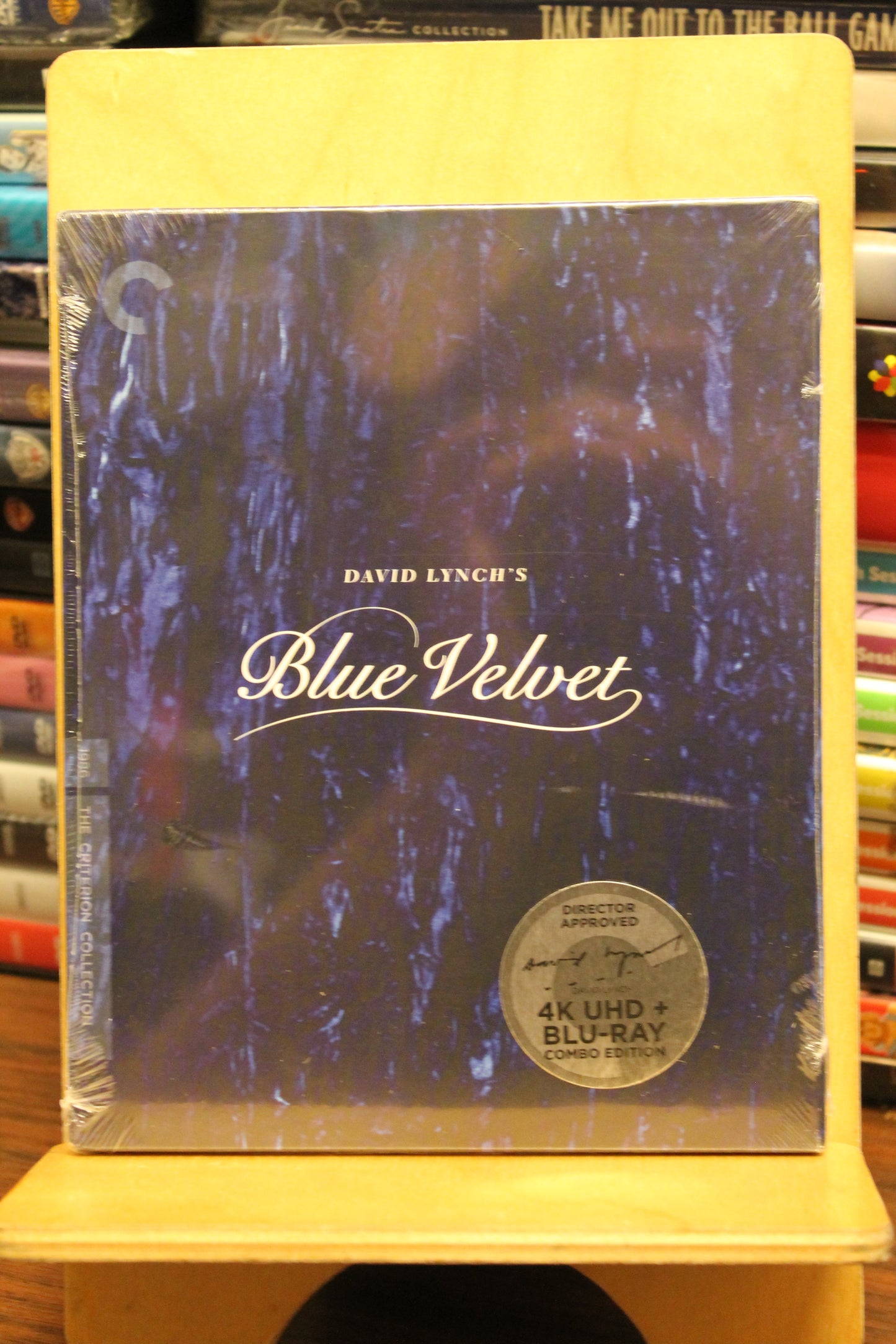 Blue Velvet 4K UHD