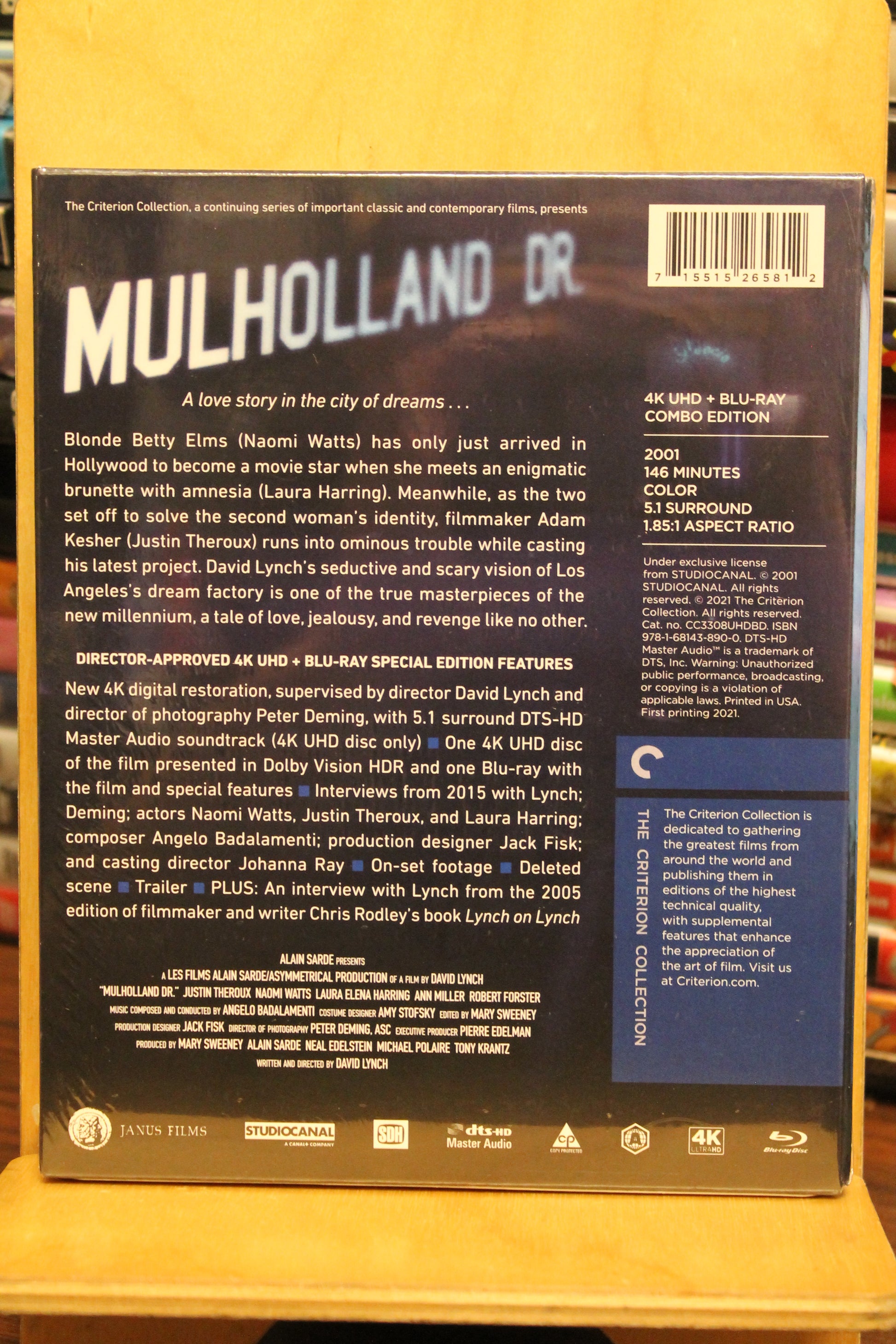 Mulholland Drive 4K UHD