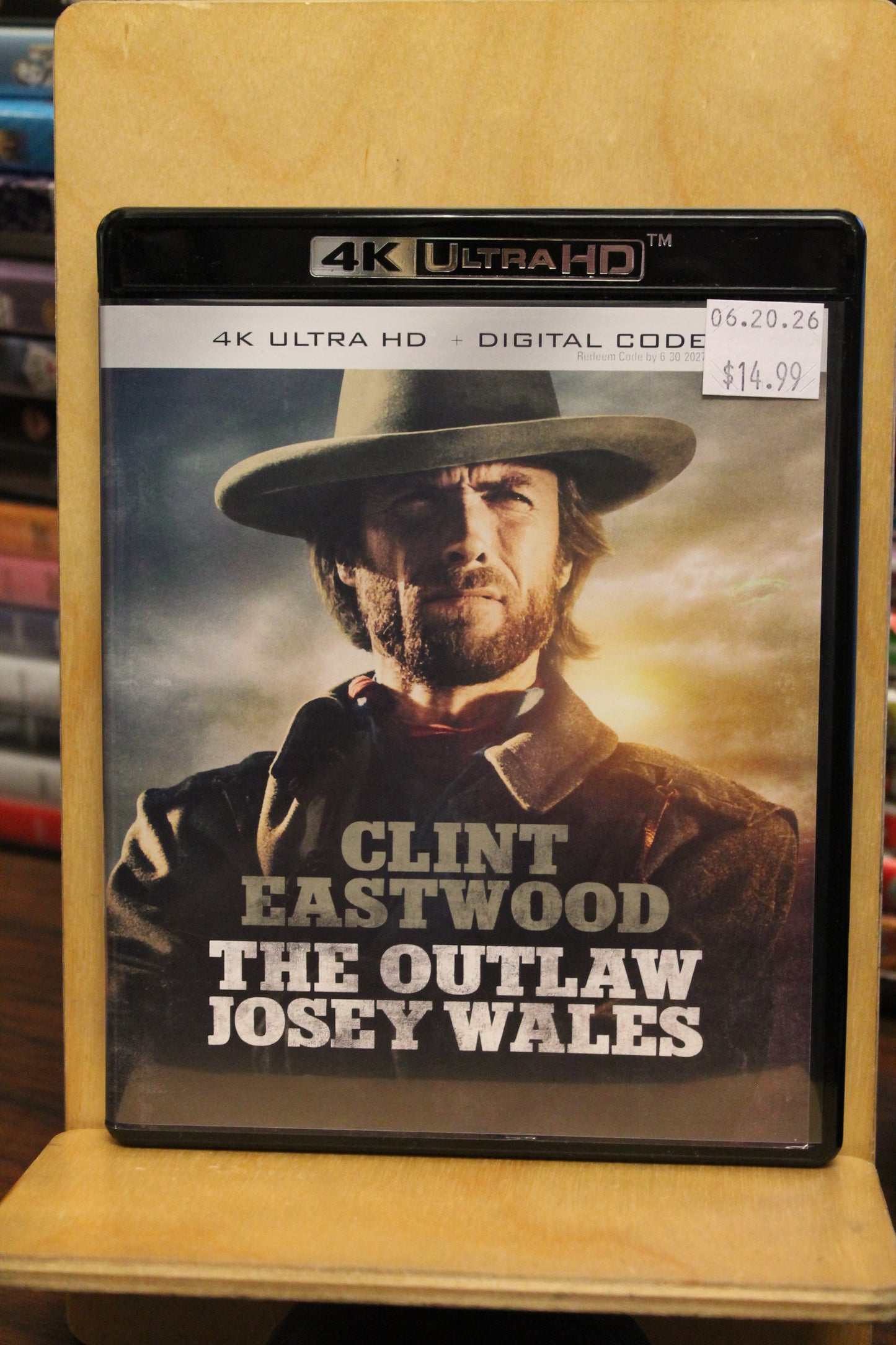The Outlaw Josey Wales 4K UHD