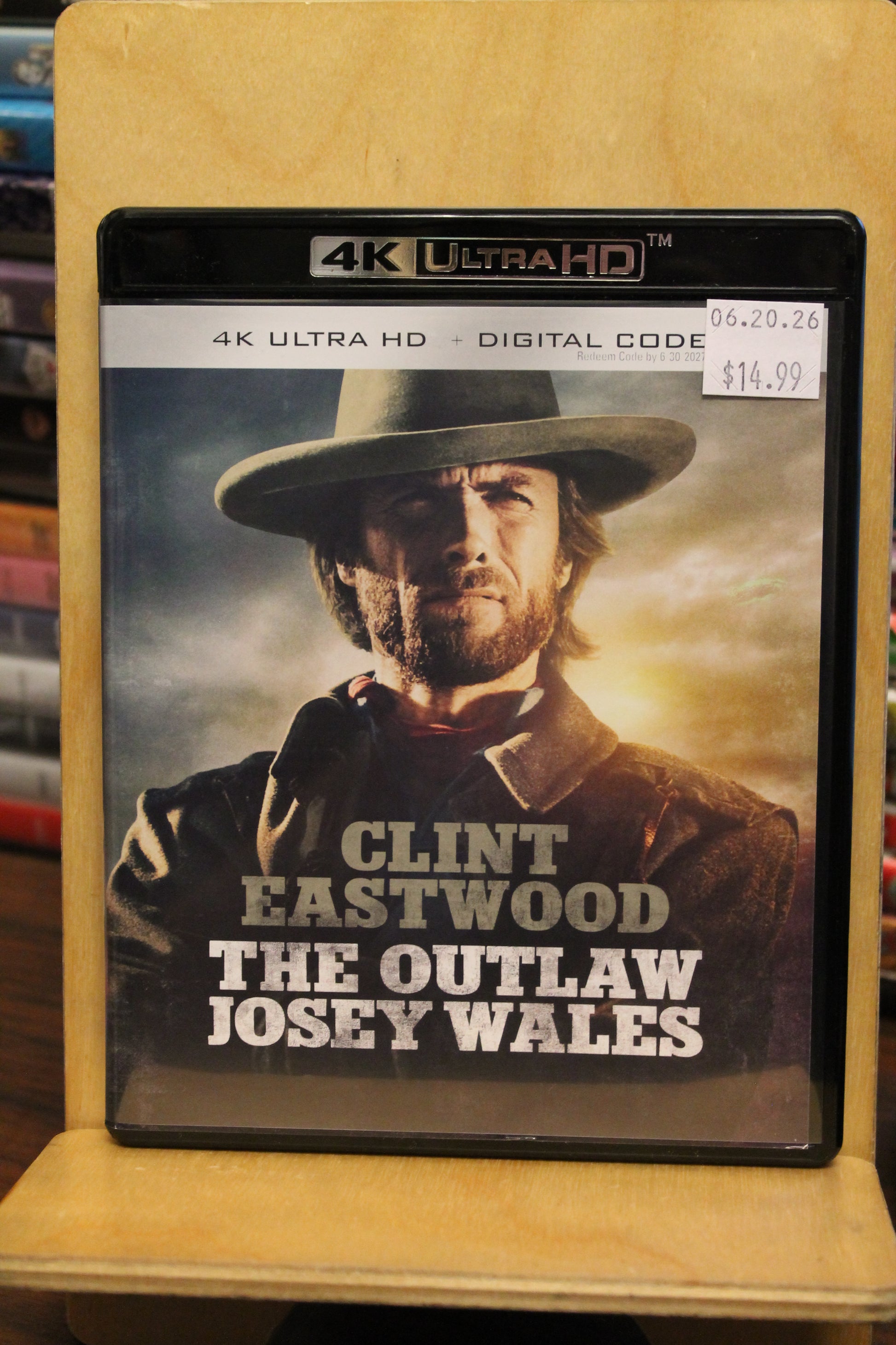 The Outlaw Josey Wales 4K UHD