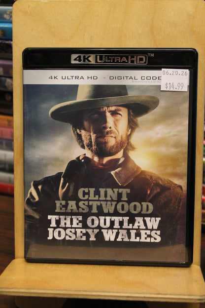 The Outlaw Josey Wales 4K UHD