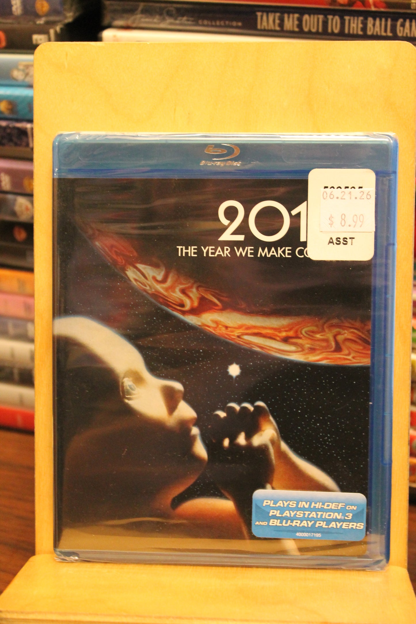 2010 Blu-ray