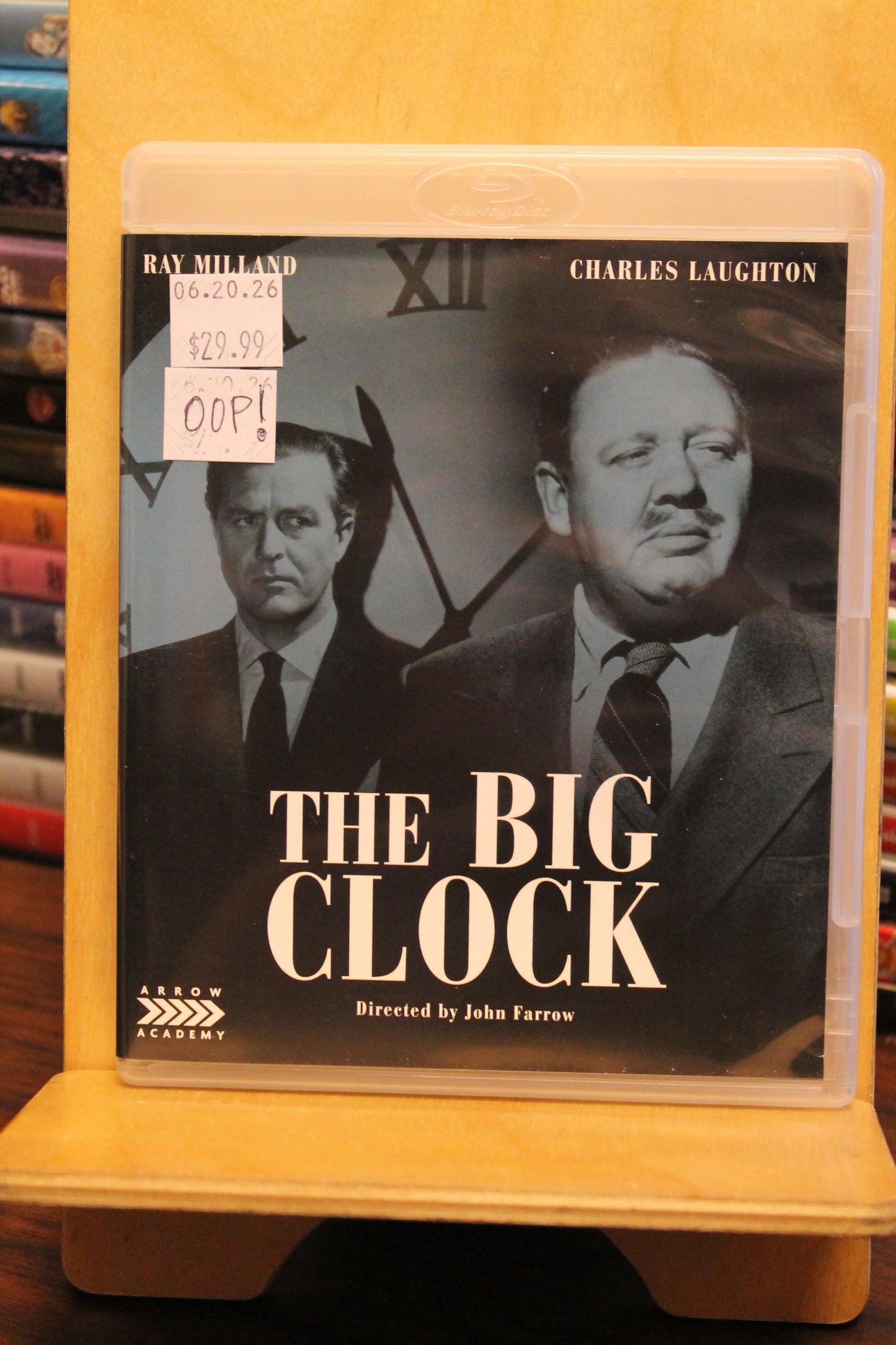 The Big Clock Blu-ray