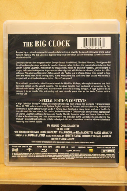 The Big Clock Blu-ray