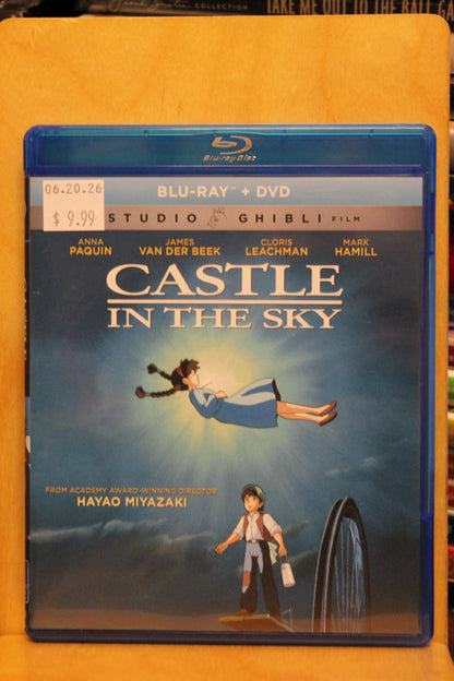 Castle in the Sky Blu-ray