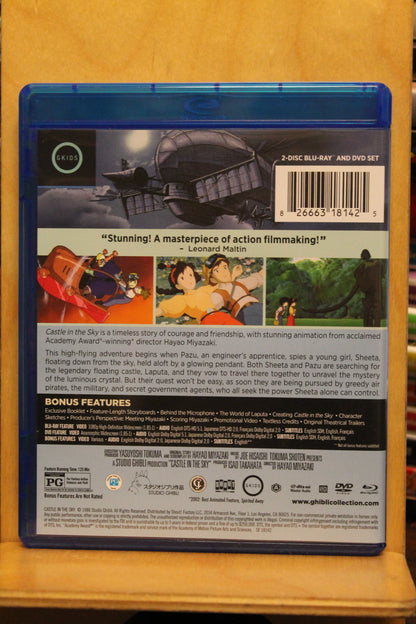 Castle in the Sky Blu-ray