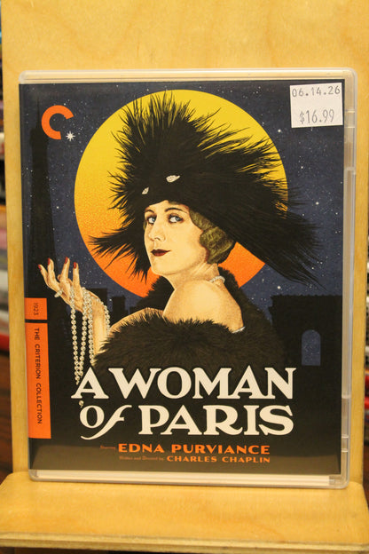 A Woman of Paris: A Drama of Fate Blu-ray