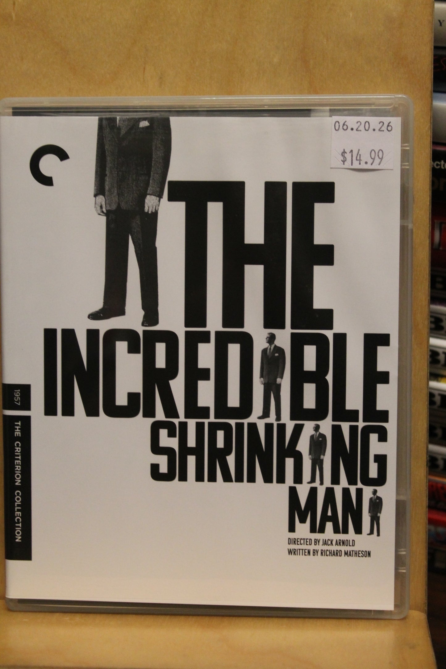 The Incredible Shrinking Man Blu-ray