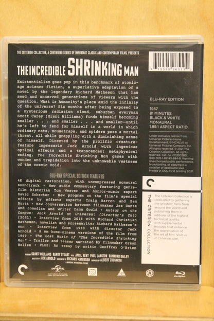 The Incredible Shrinking Man Blu-ray