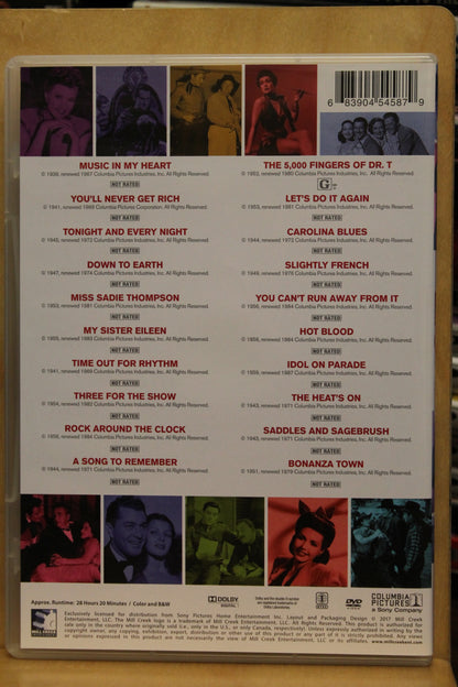 Musicals 20 Movie Collection DVD