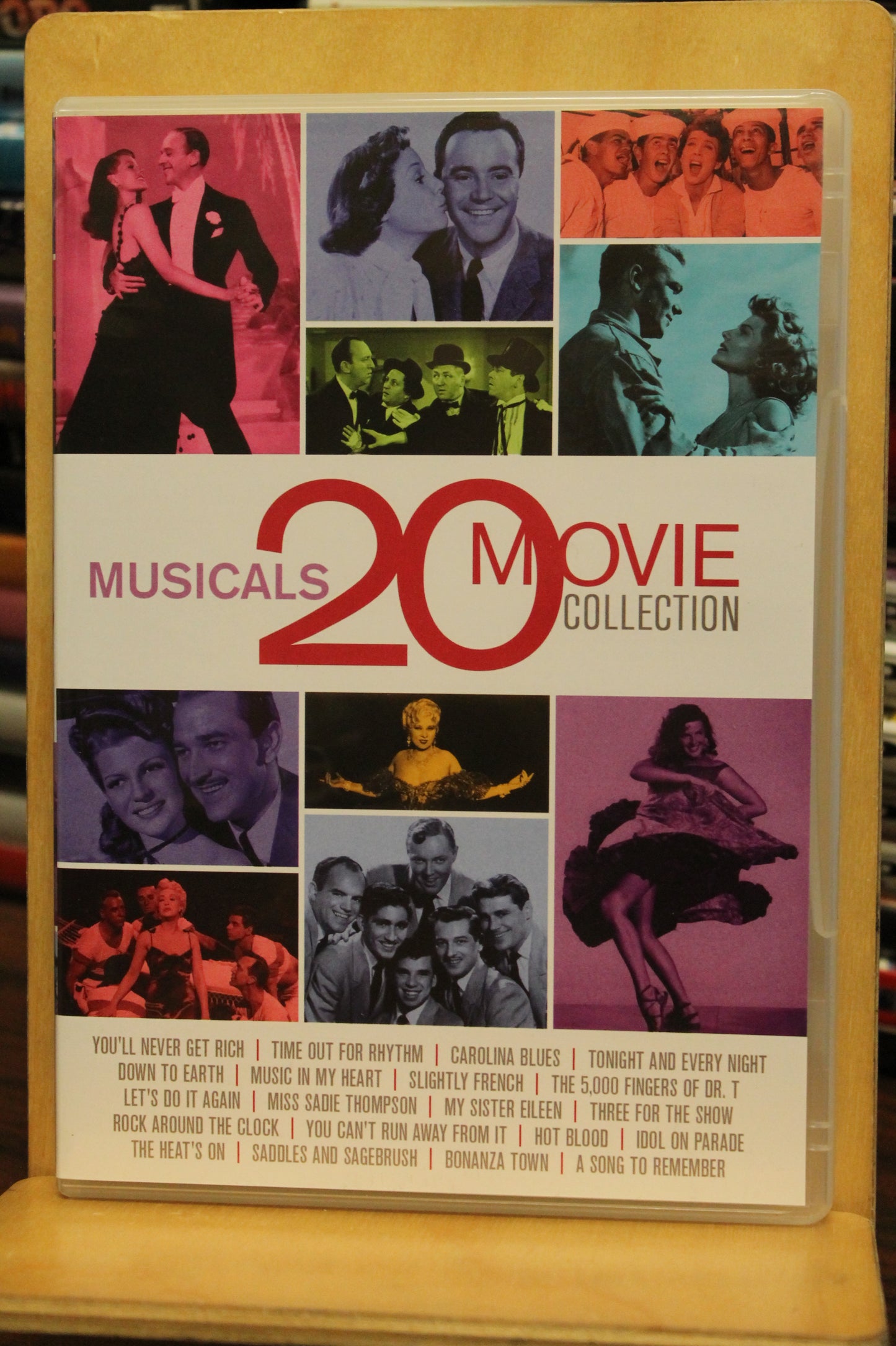 Musicals 20 Movie Collection DVD