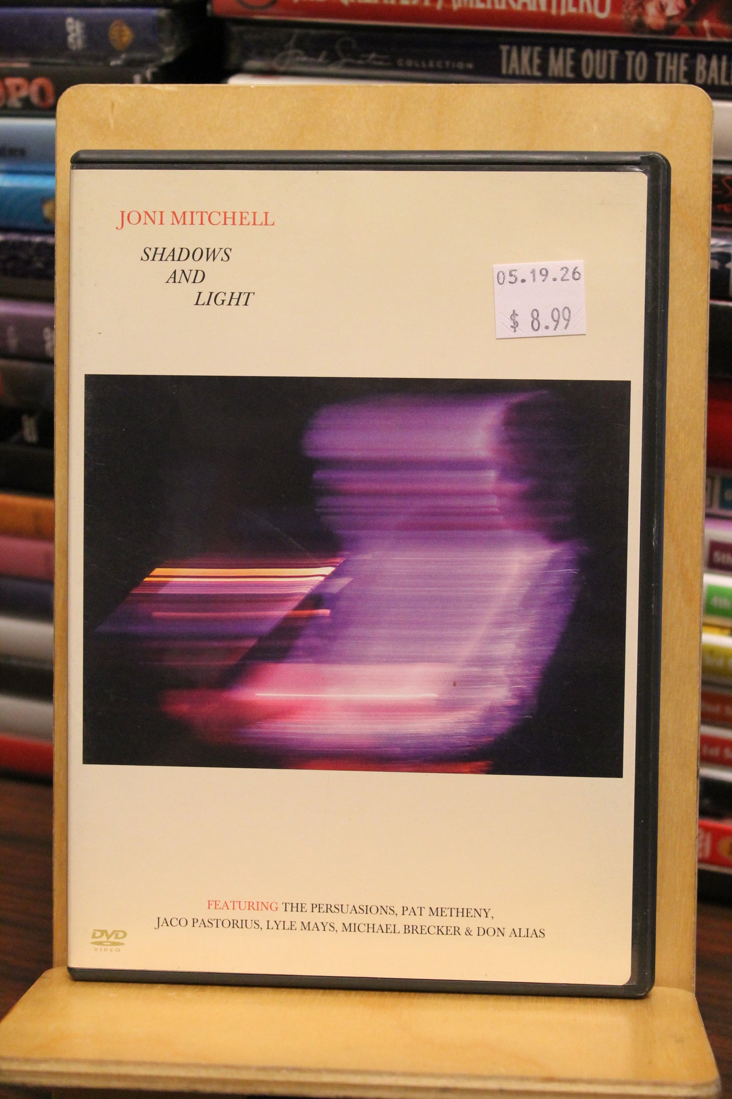 Joni Mitchell: Shadows and Light DVD