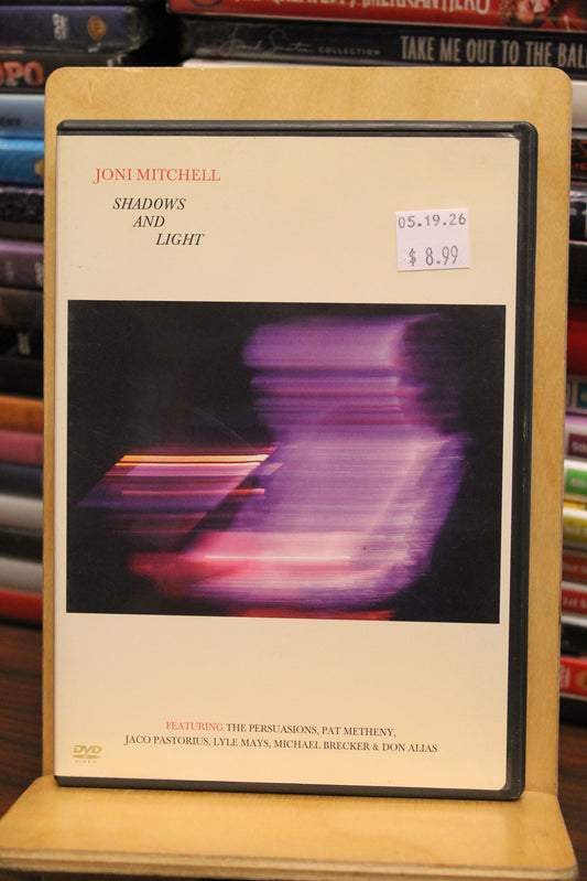 Joni Mitchell: Shadows and Light DVD