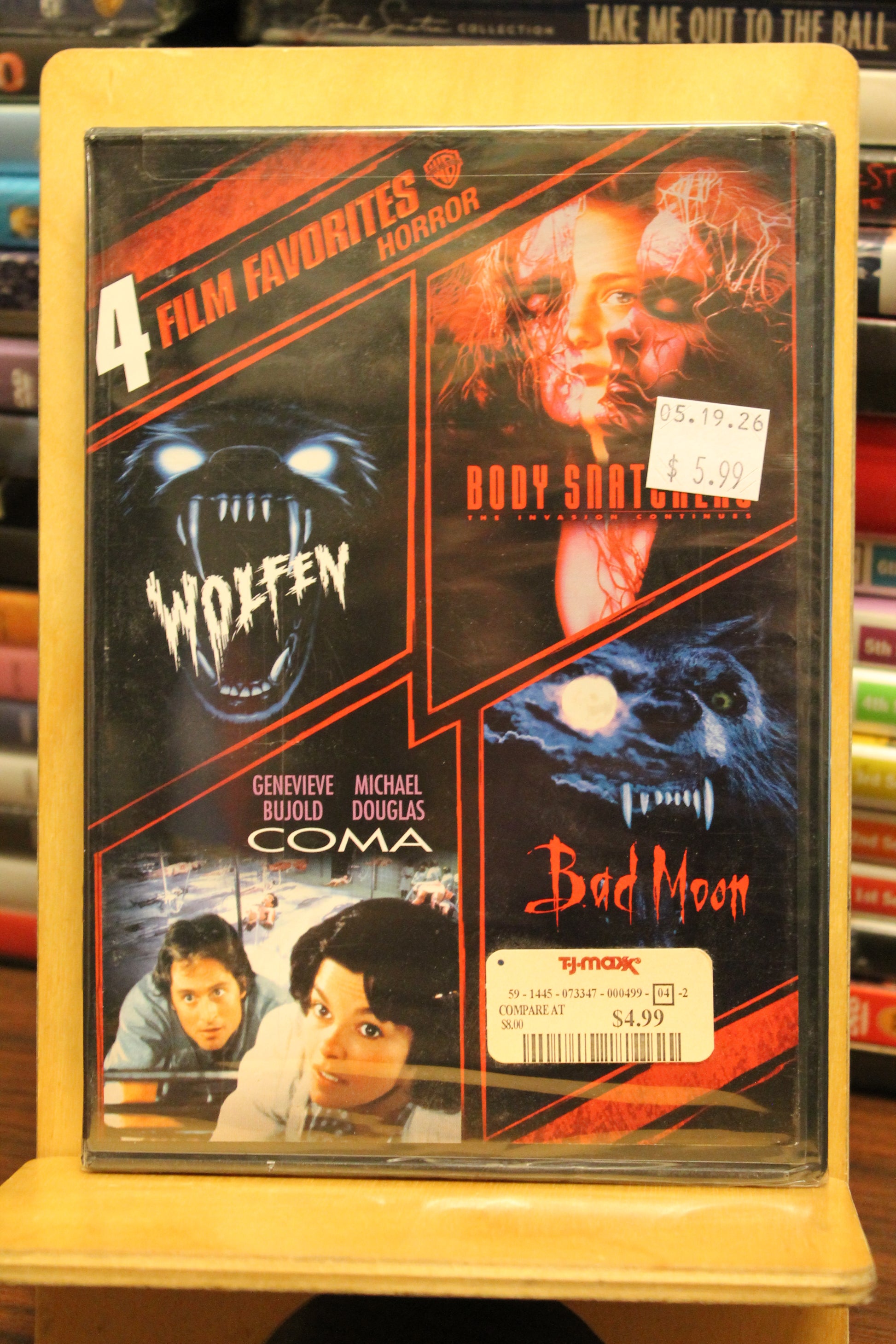 4 Film Favorites: Horror DVD