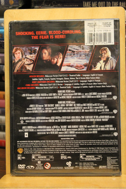 4 Film Favorites: Horror DVD