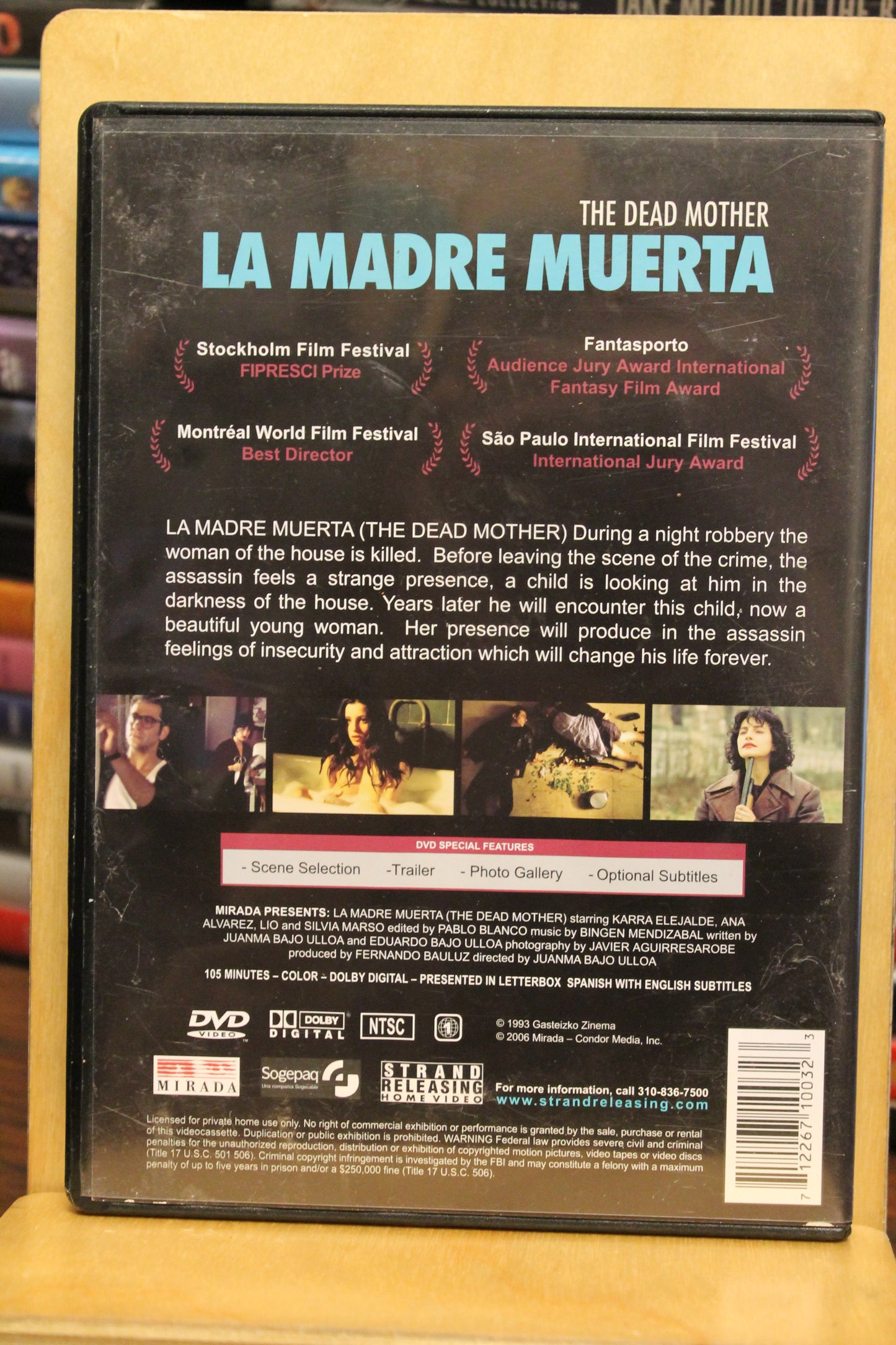 The Dead Mother DVD