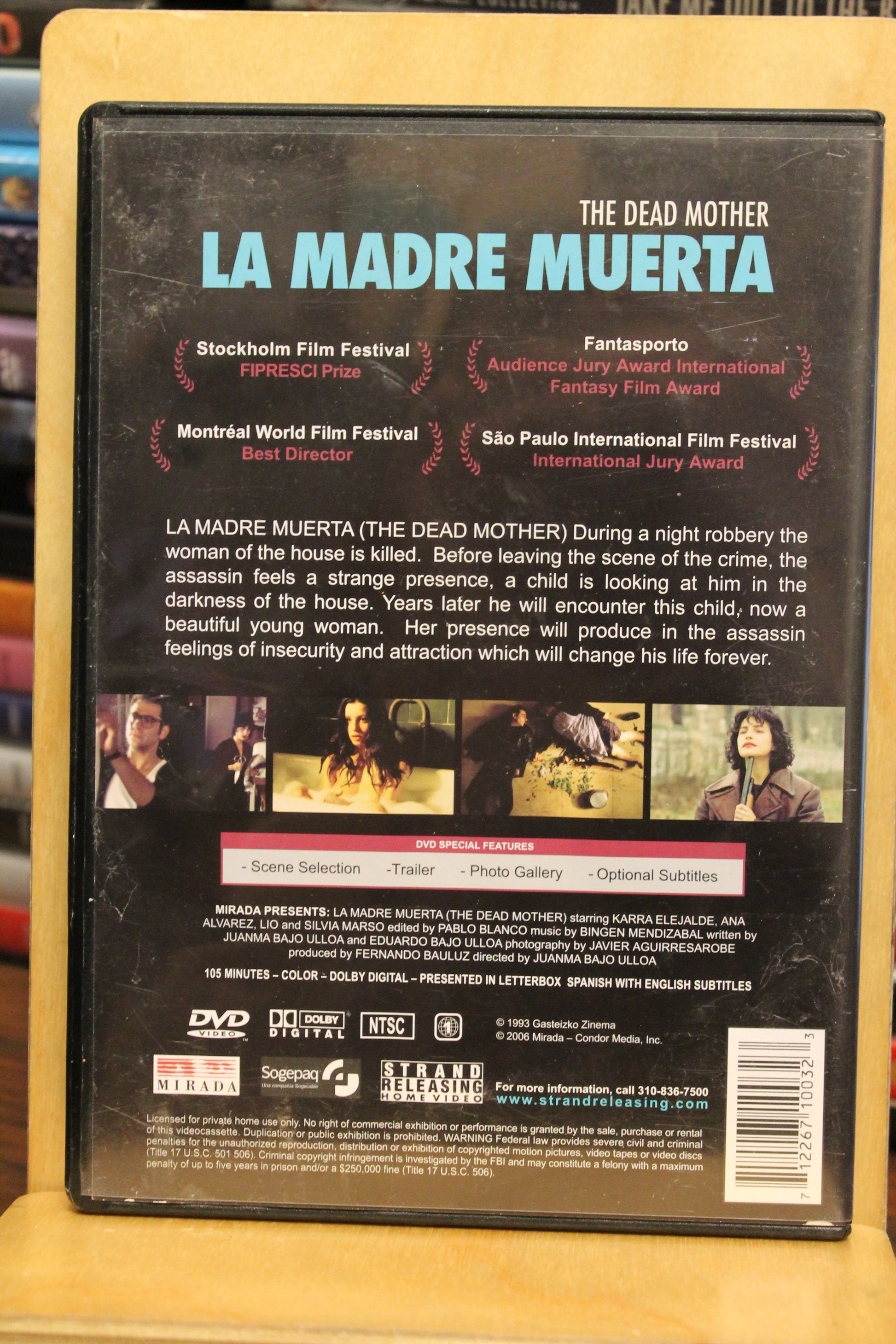 The Dead Mother DVD