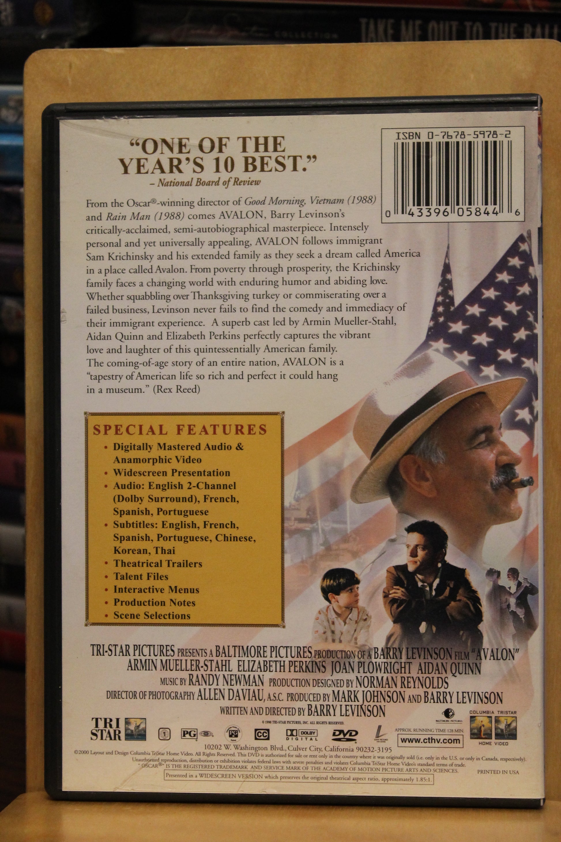Avalon DVD