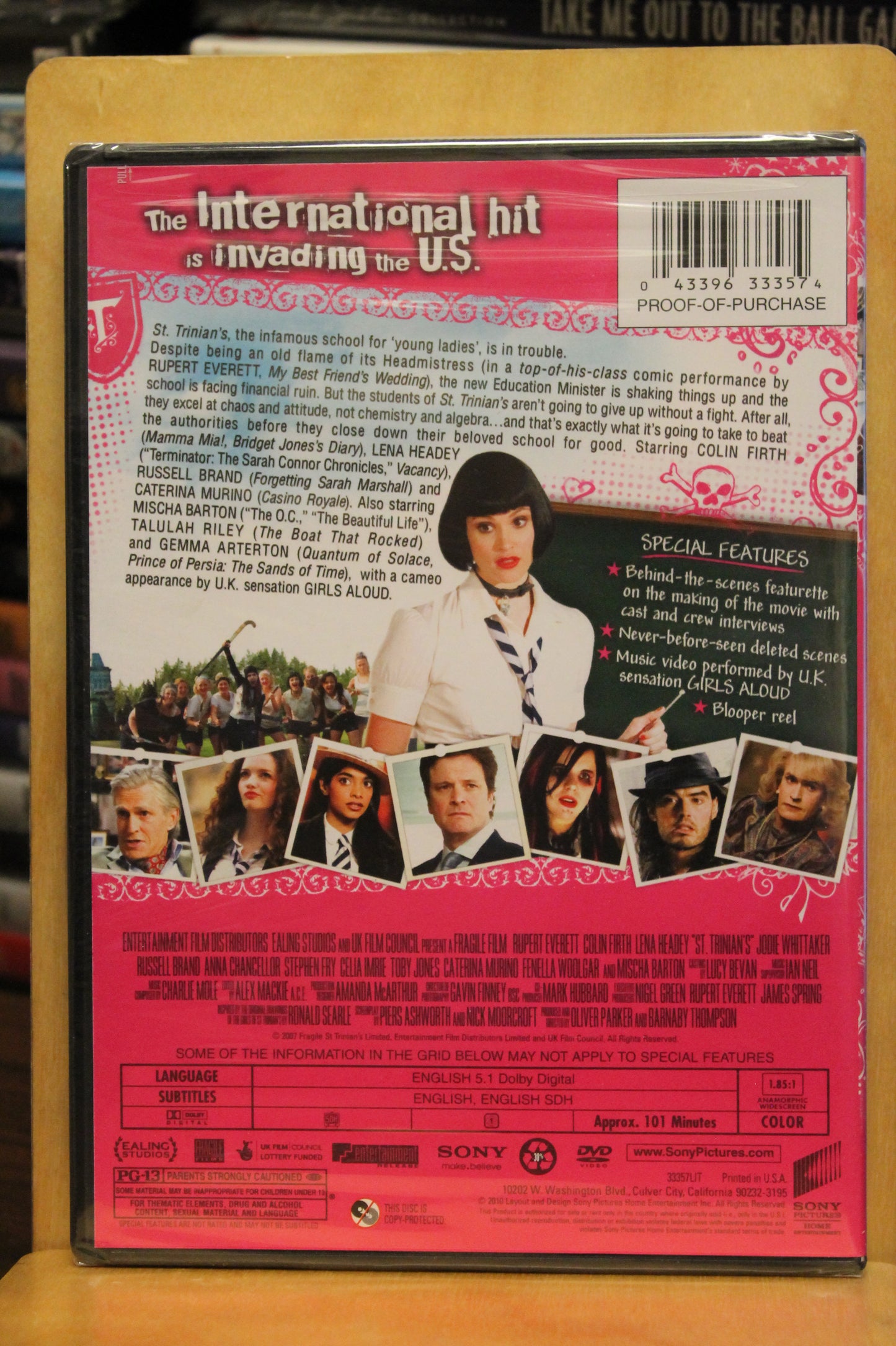 St Trinian's DVD