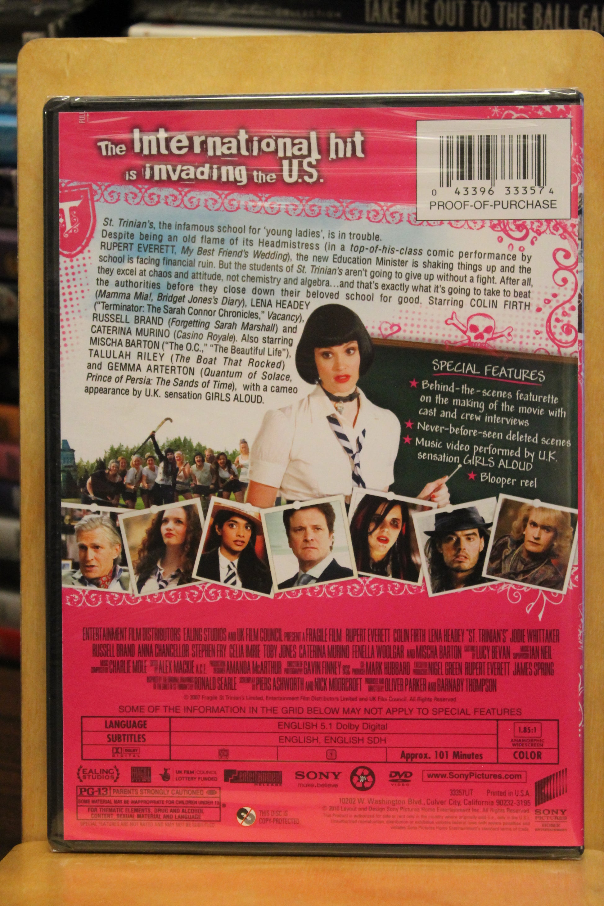 St Trinian's DVD