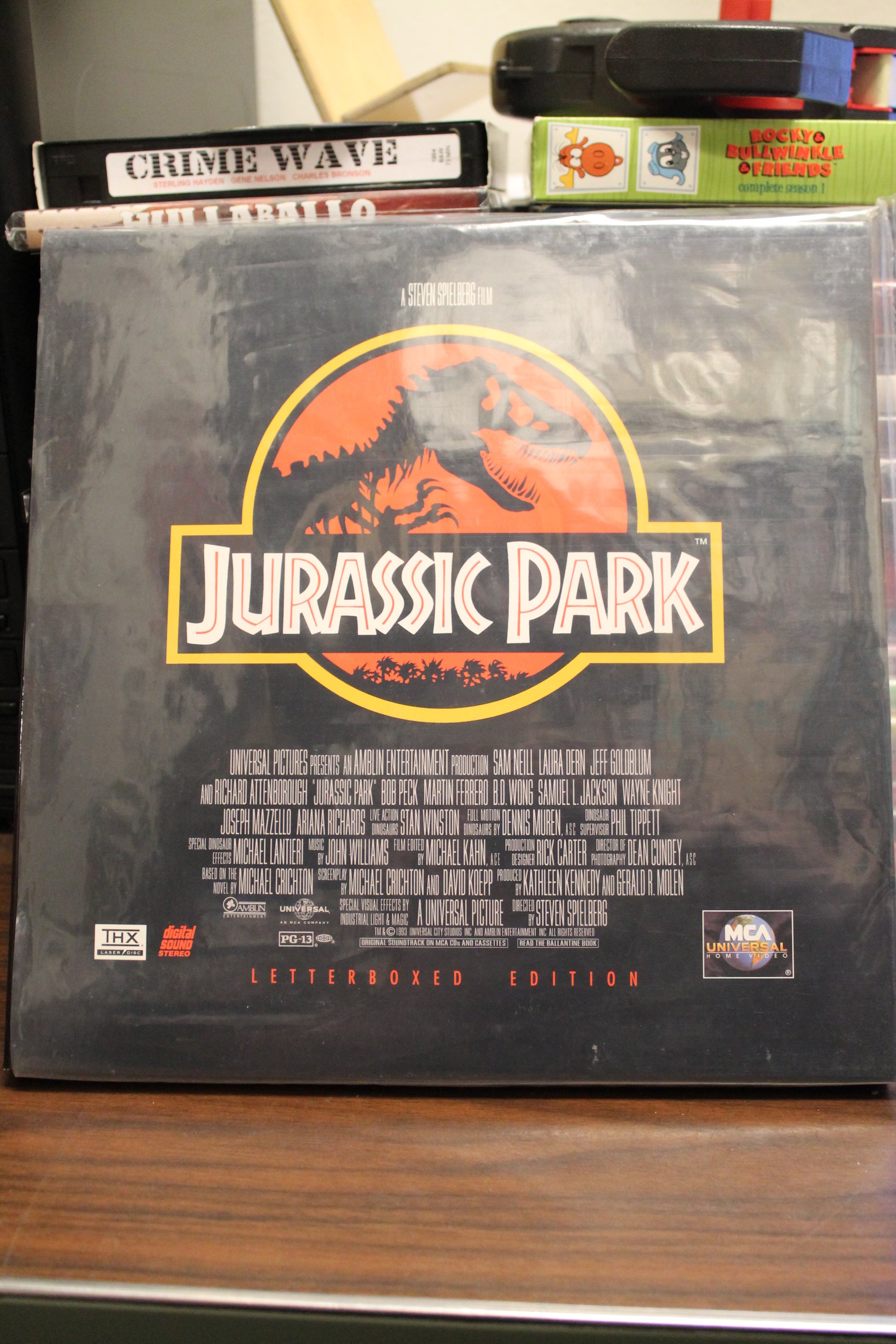 Jurassic Park LaserDisc