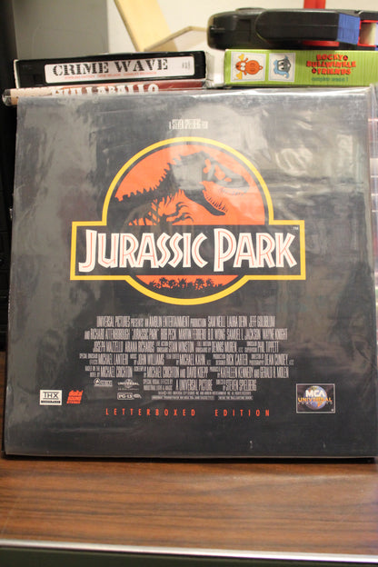 Jurassic Park LaserDisc