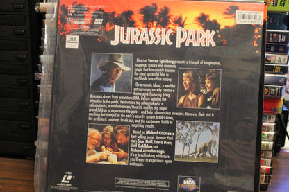 Jurassic Park LaserDisc