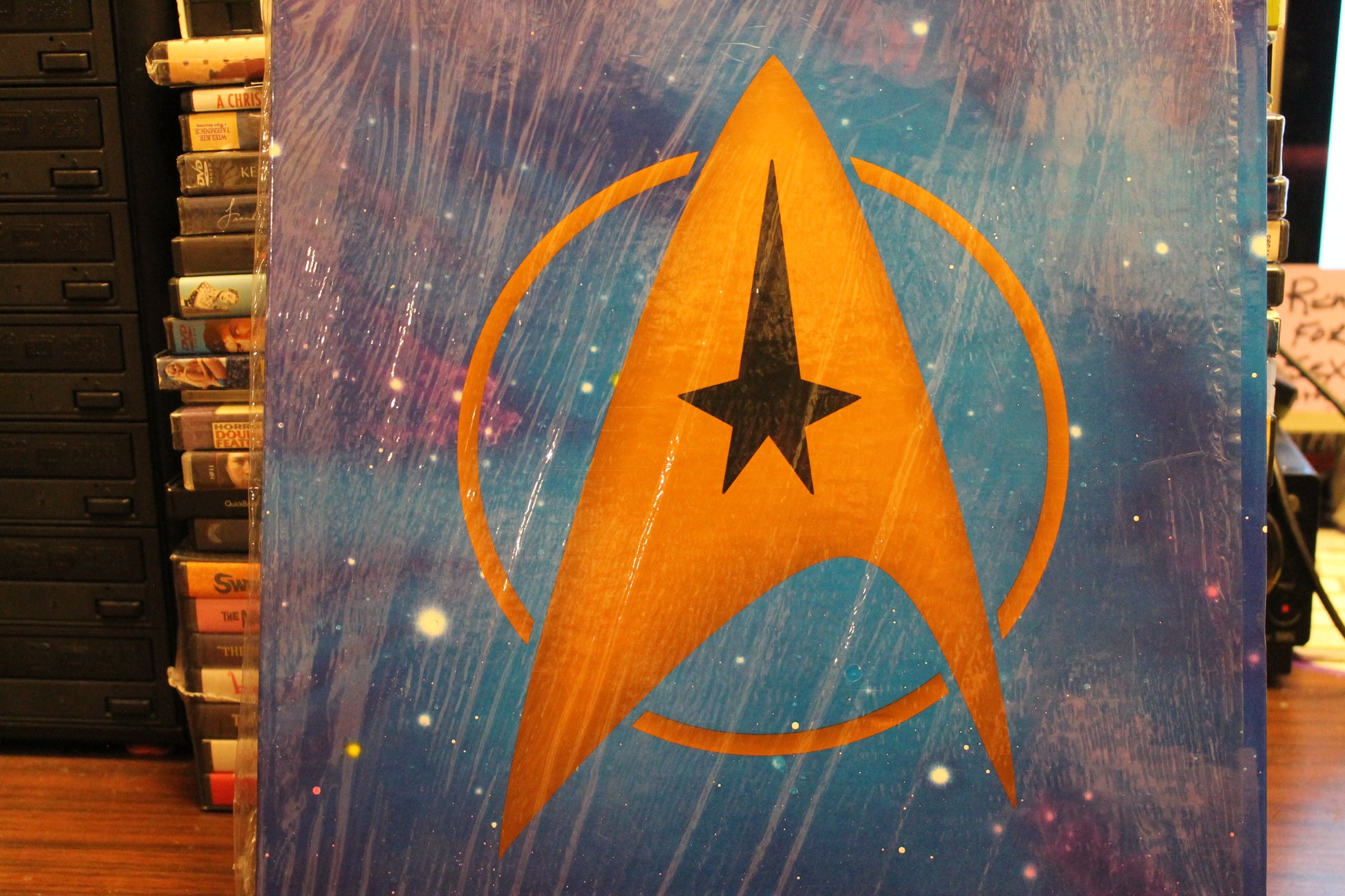 Star Trek: The Movie Voyages LaserDisc