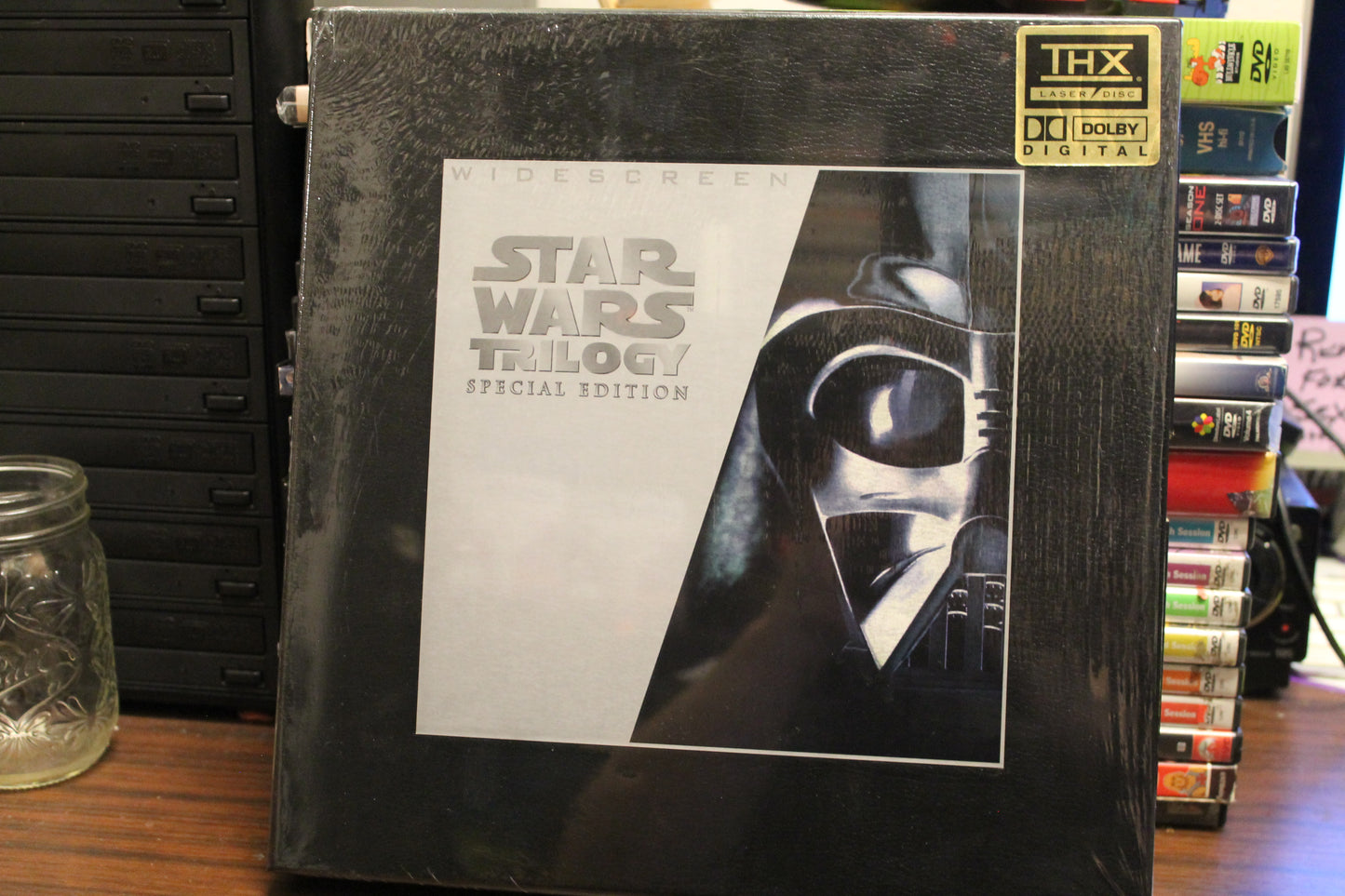 Star Wars Trilogy LaserDisc