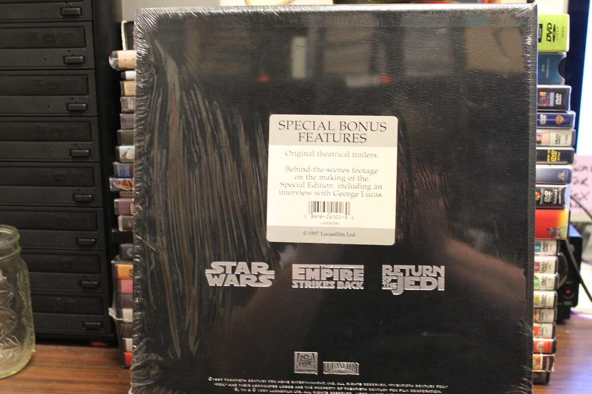 Star Wars Trilogy LaserDisc
