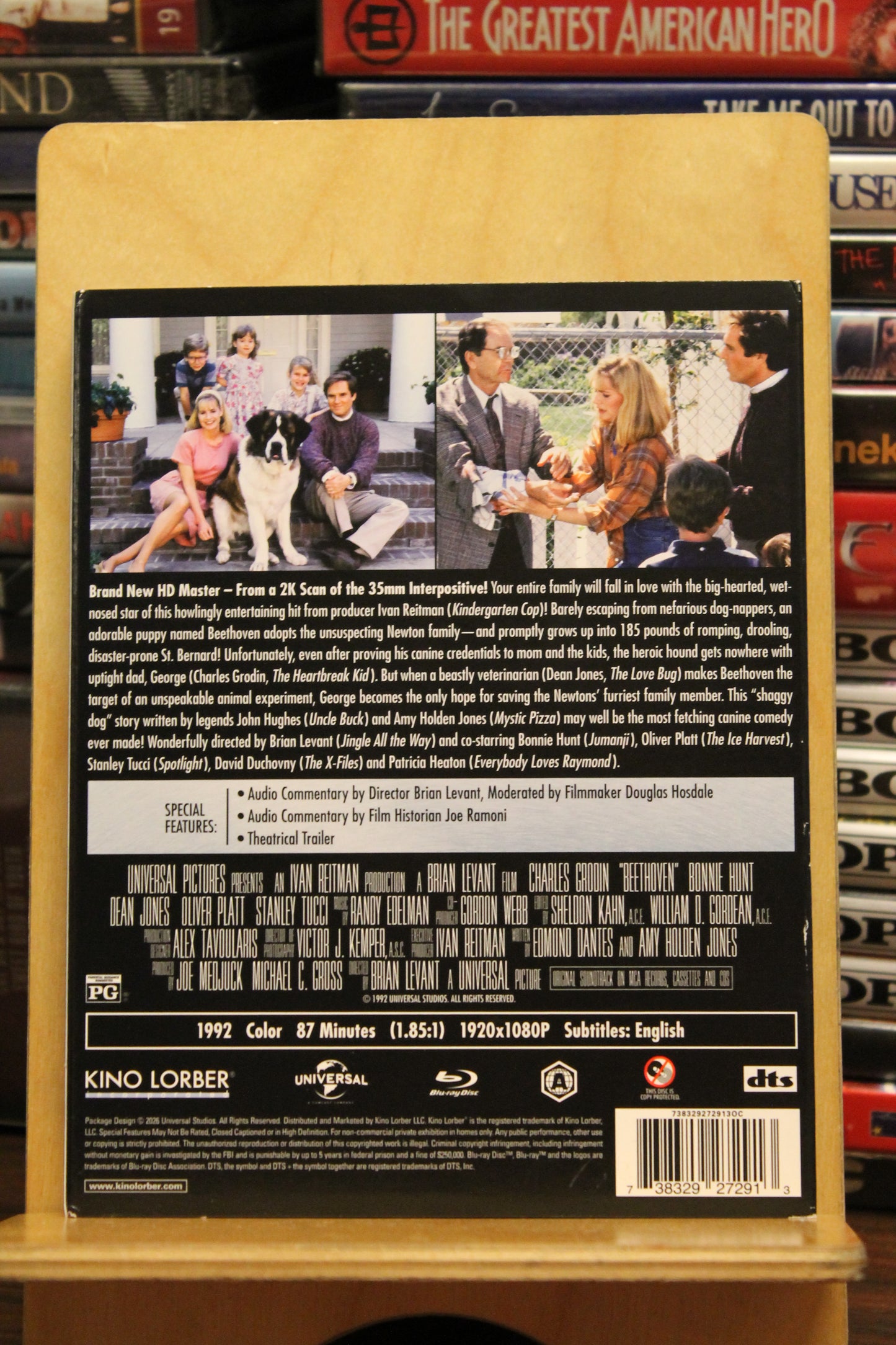 Beethoven Blu-ray