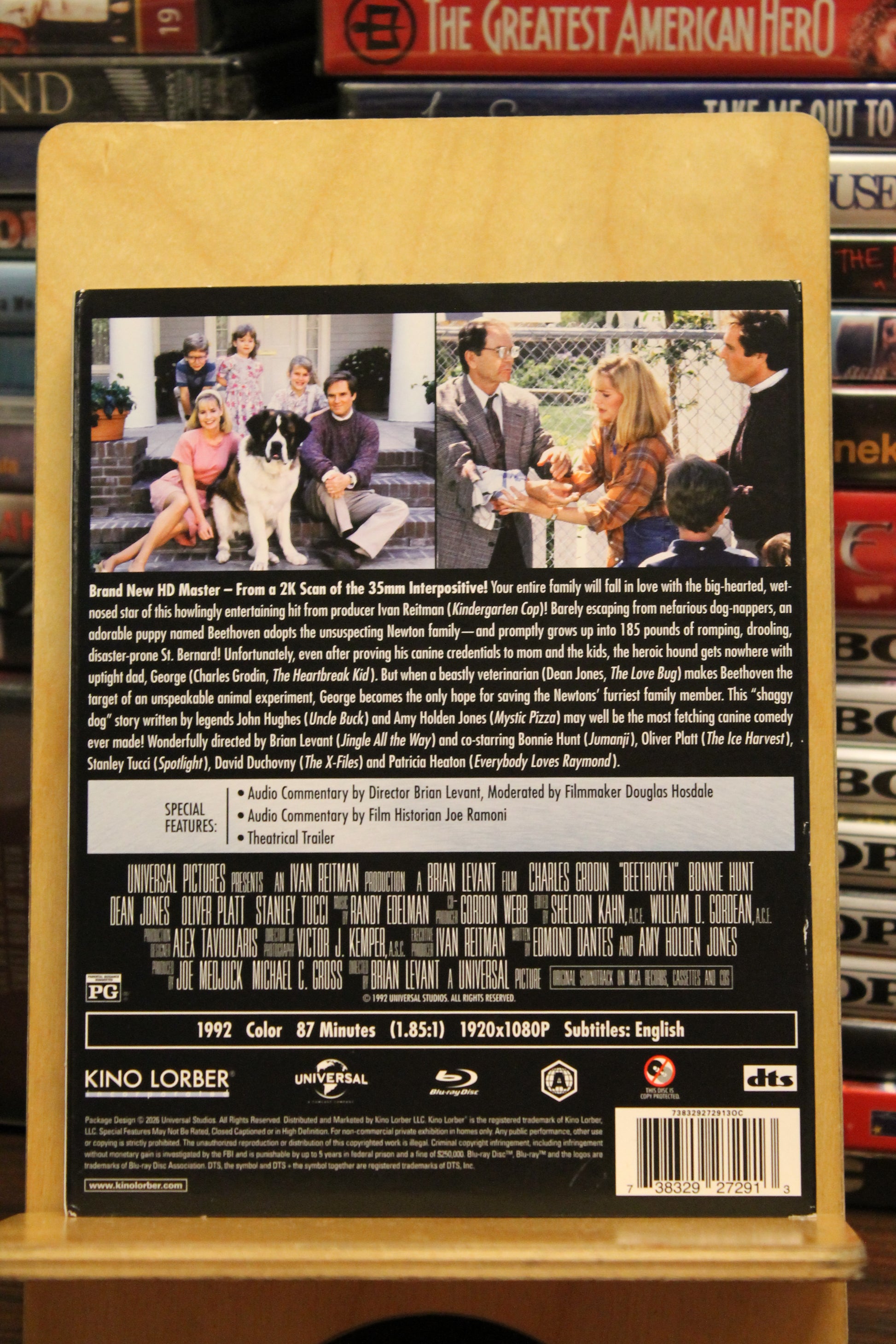 Beethoven Blu-ray