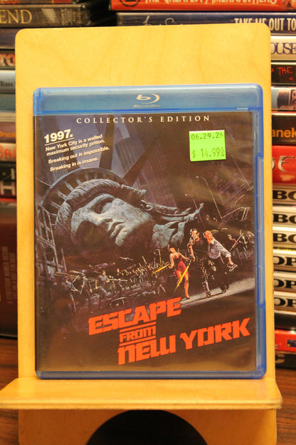 Escape from New York Blu-ray