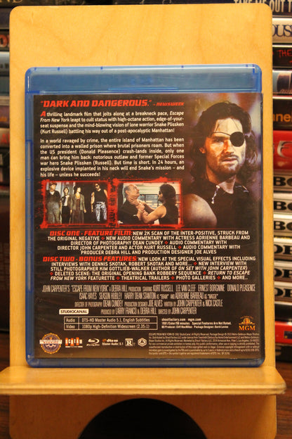 Escape from New York Blu-ray