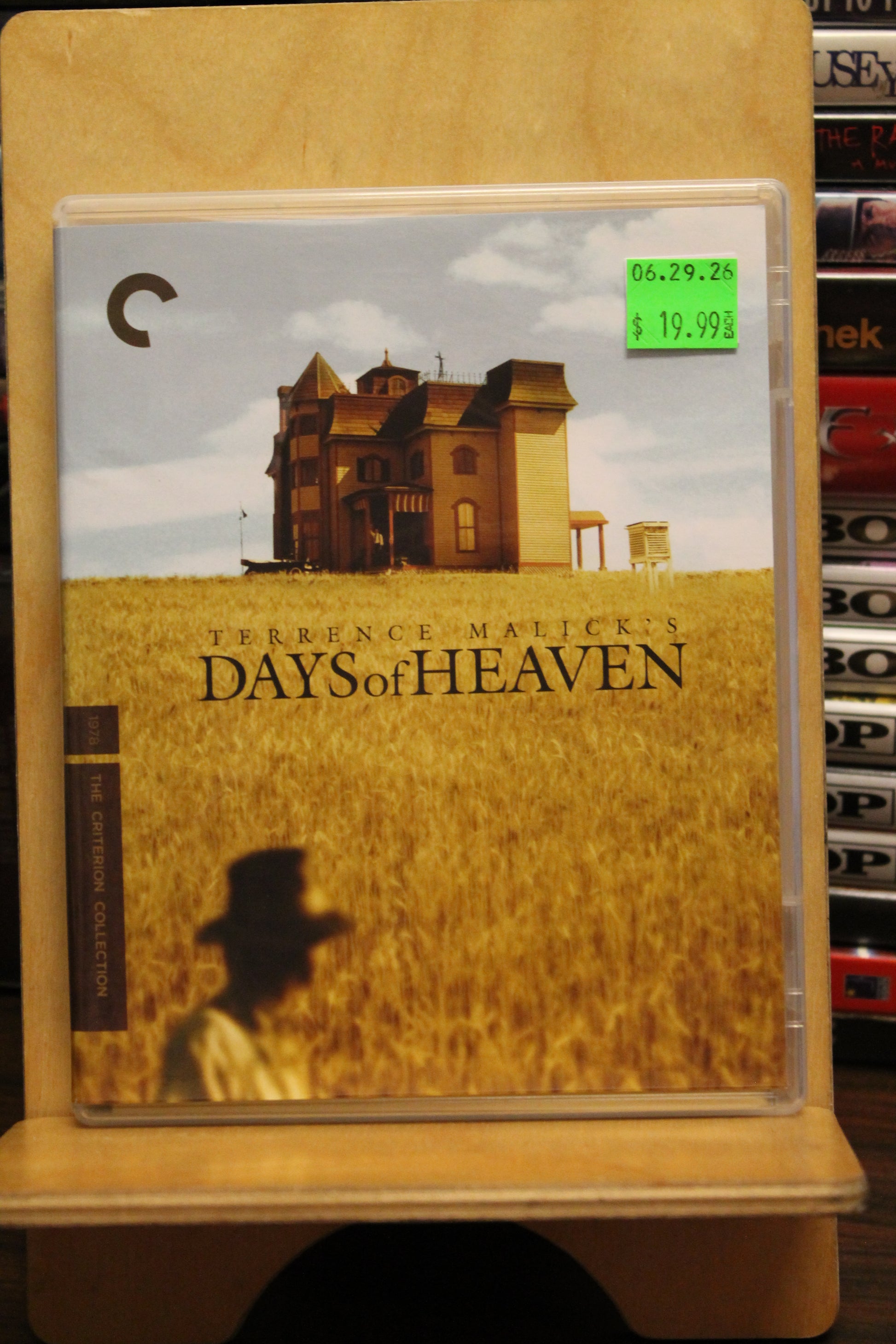 Days of Heaven Blu-ray