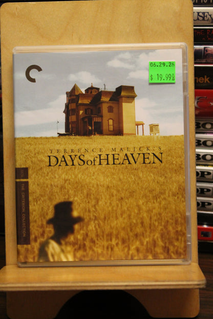 Days of Heaven Blu-ray