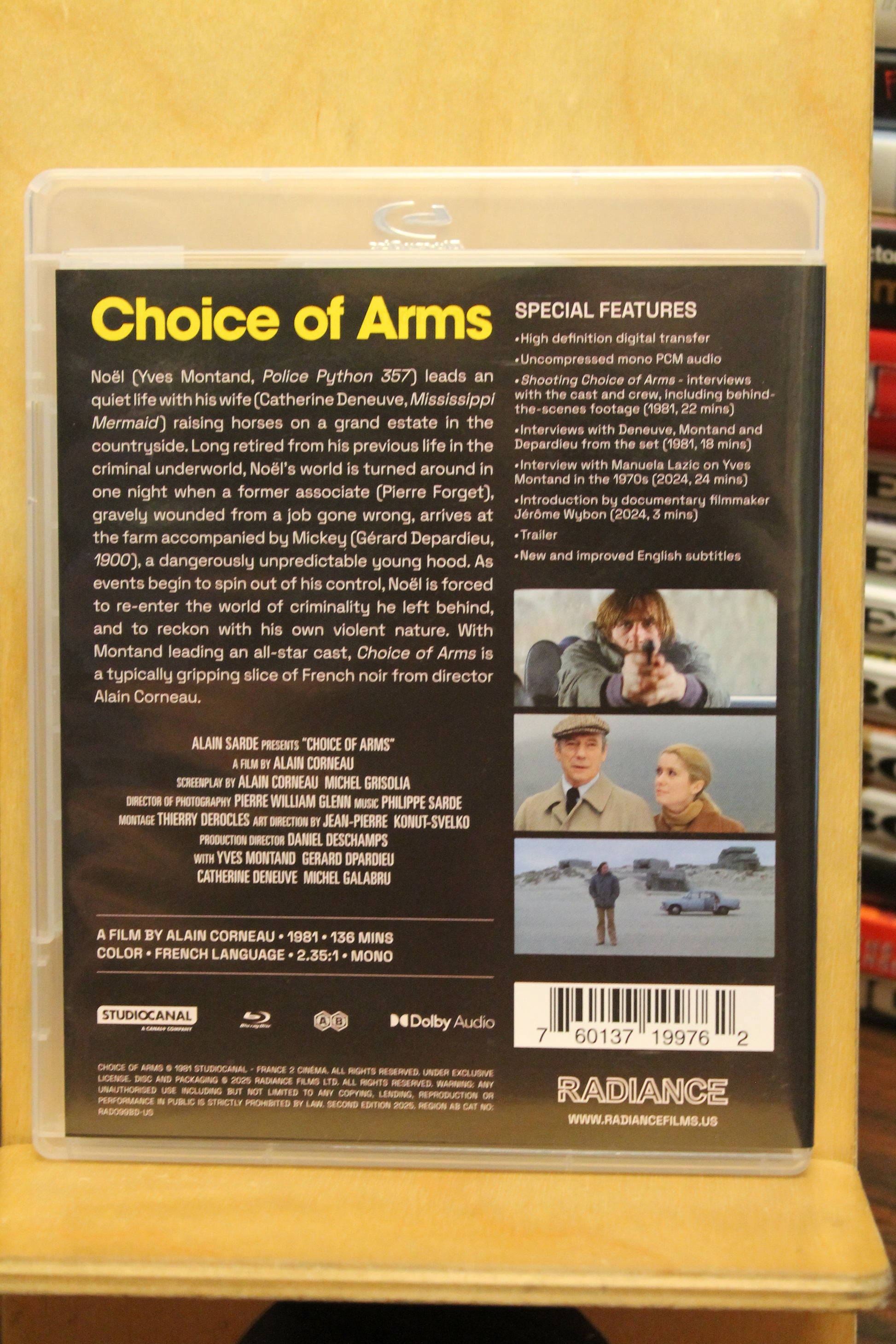 Choice of Arms Blu-ray