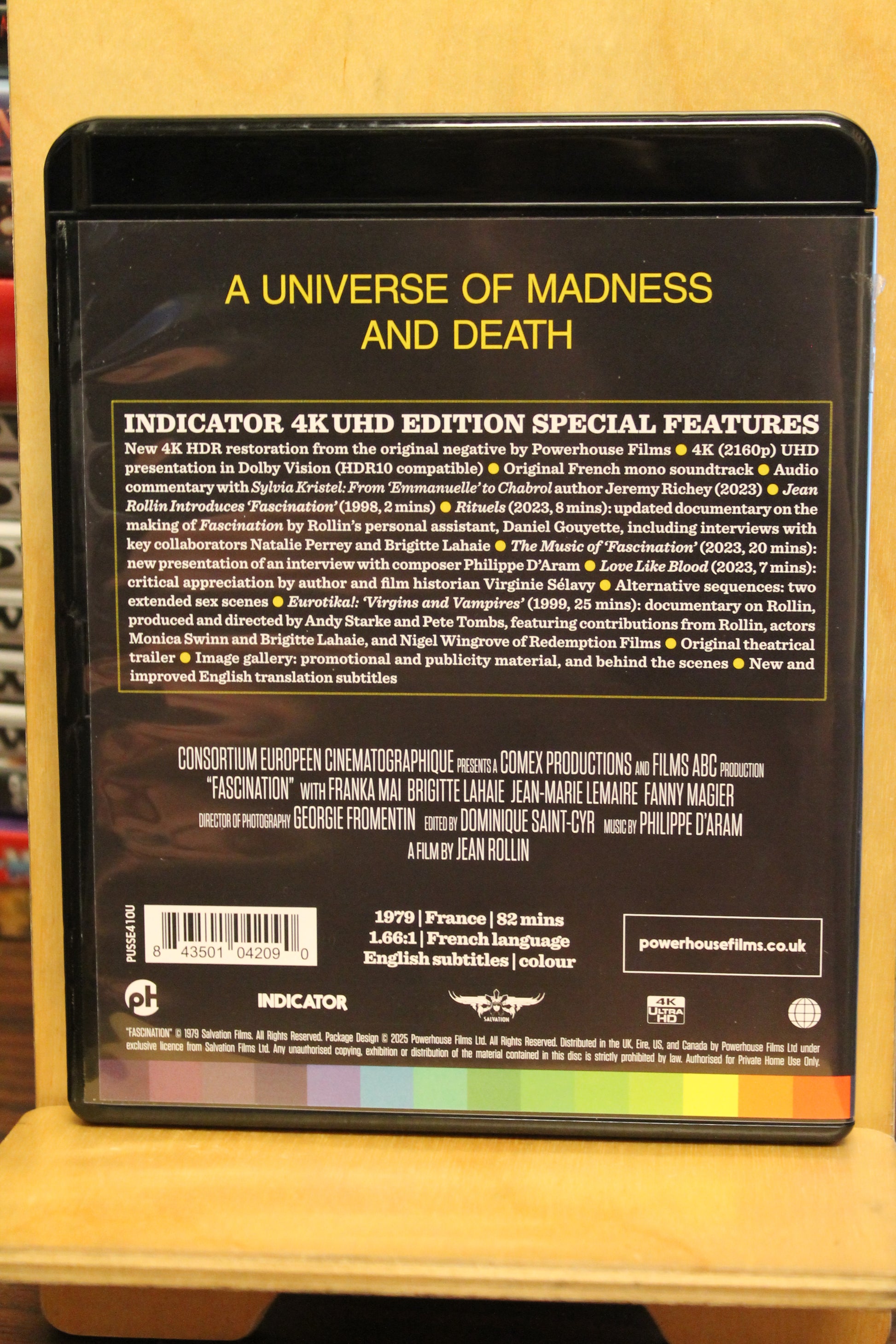 Fascination 4K UHD