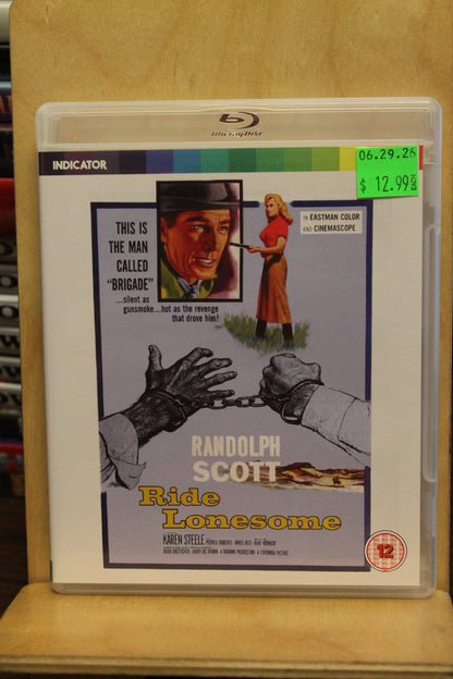 Ride Lonesome Blu-ray