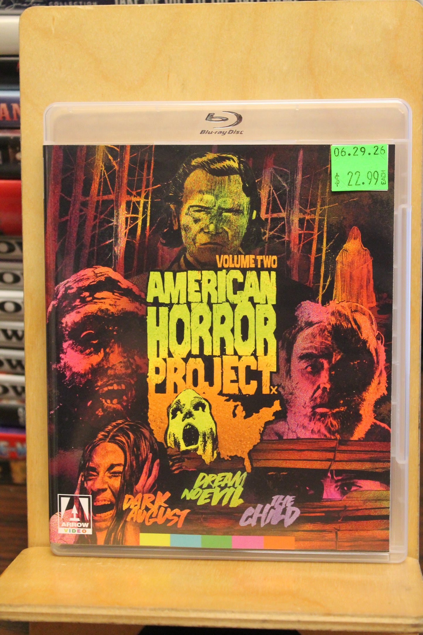 American Horror Project: Volume Two Blu-ray