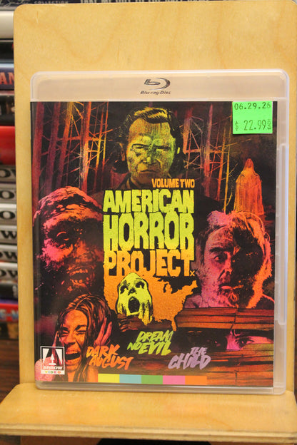 American Horror Project: Volume Two Blu-ray
