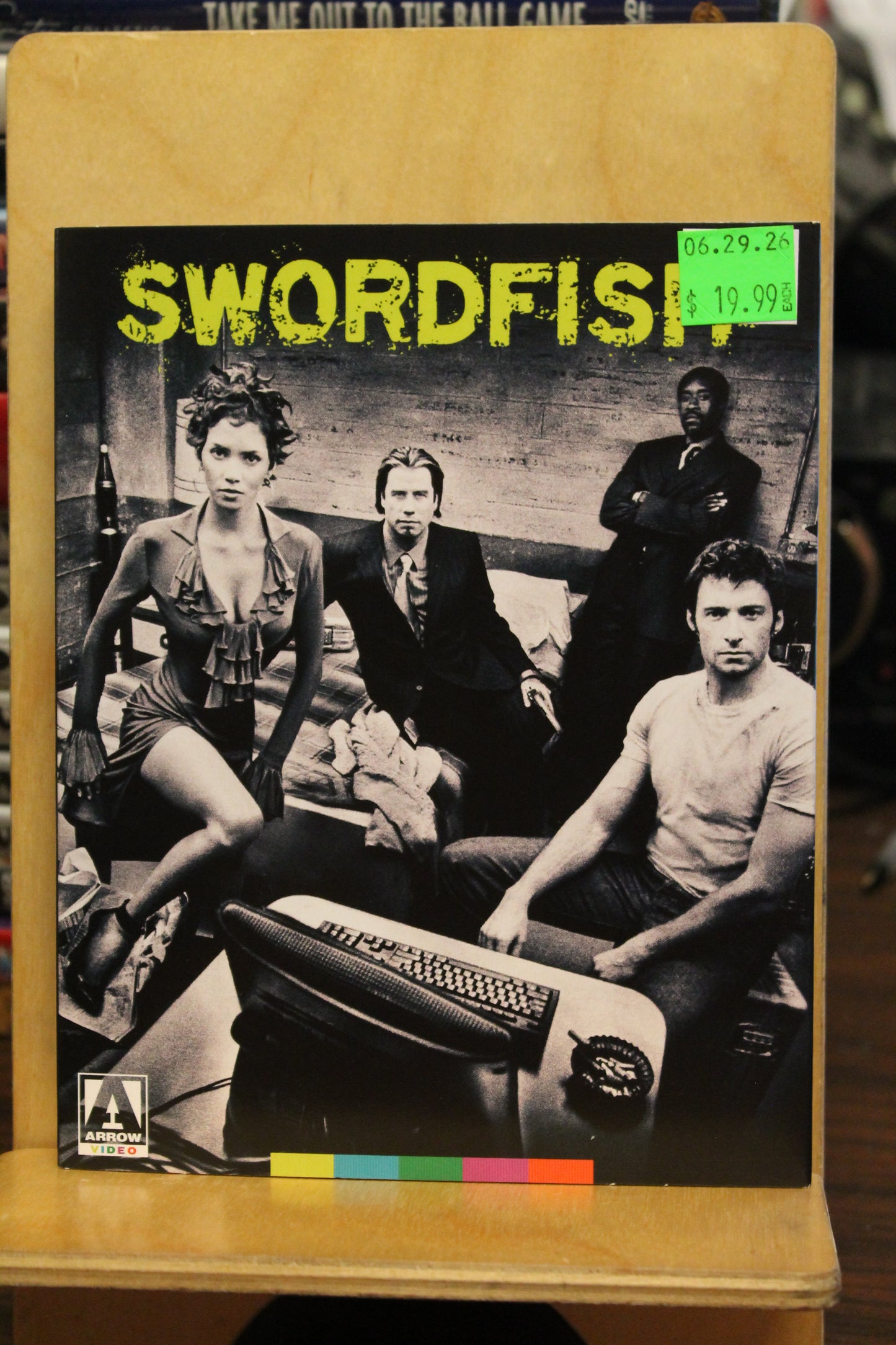 Swordfish 4K UHD