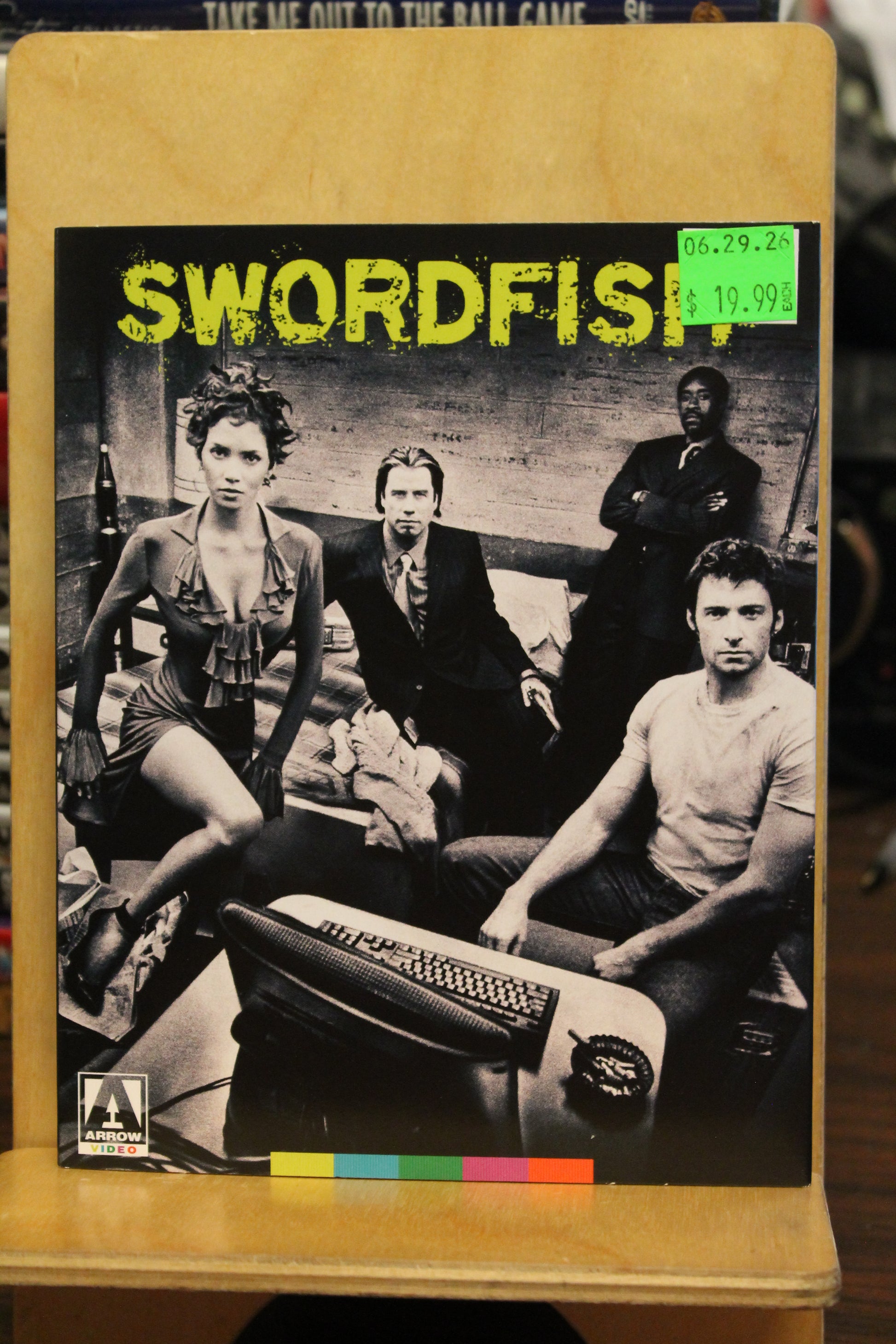 Swordfish 4K UHD