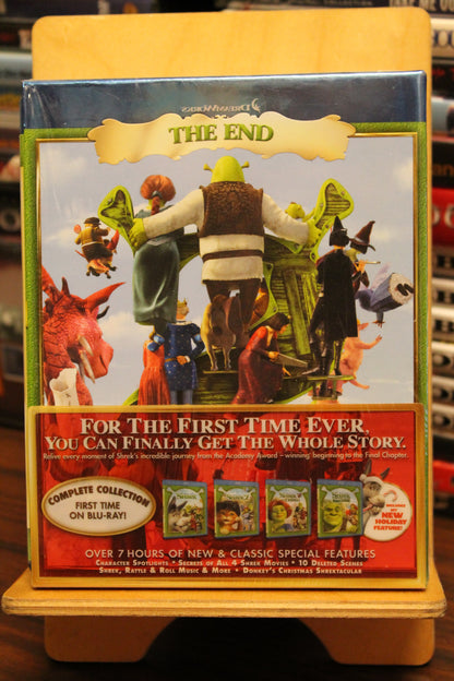 Shrek: The Whole Story Blu-ray