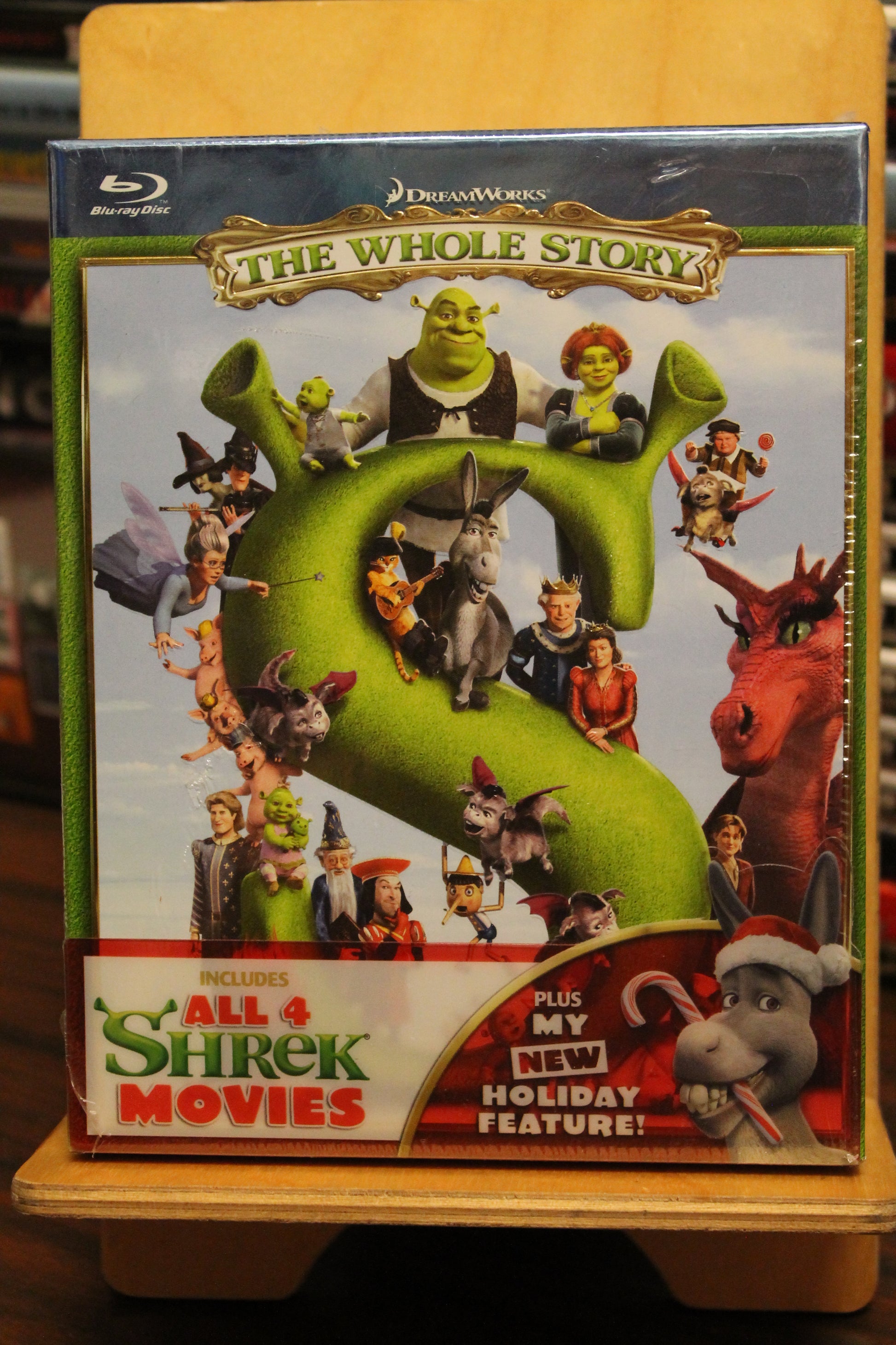 Shrek: The Whole Story Blu-ray