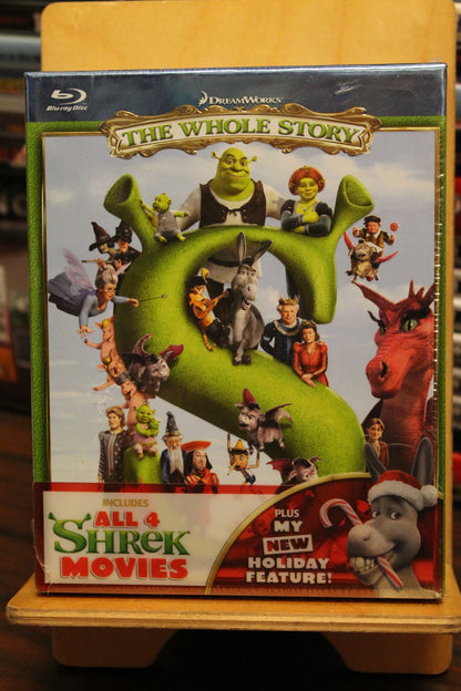Shrek: The Whole Story Blu-ray