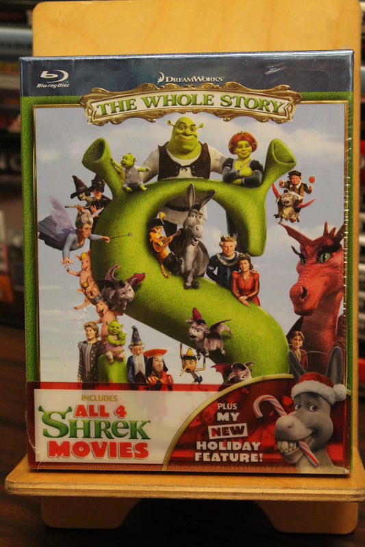 Shrek: The Whole Story Blu-ray