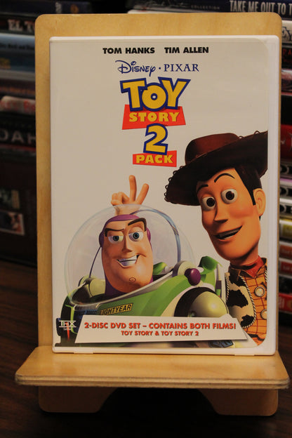 Toy Story 2 Pack DVD