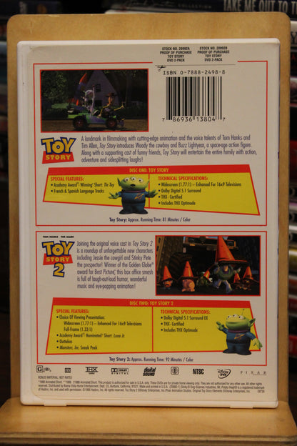 Toy Story 2 Pack DVD
